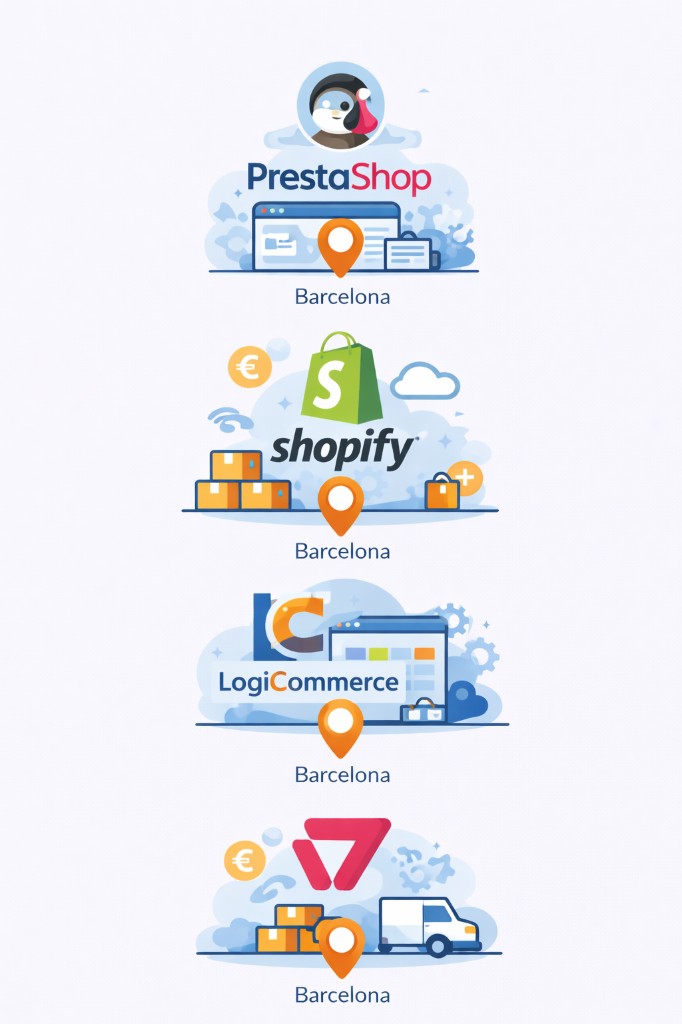 Plataformas ecommerce Barcelona